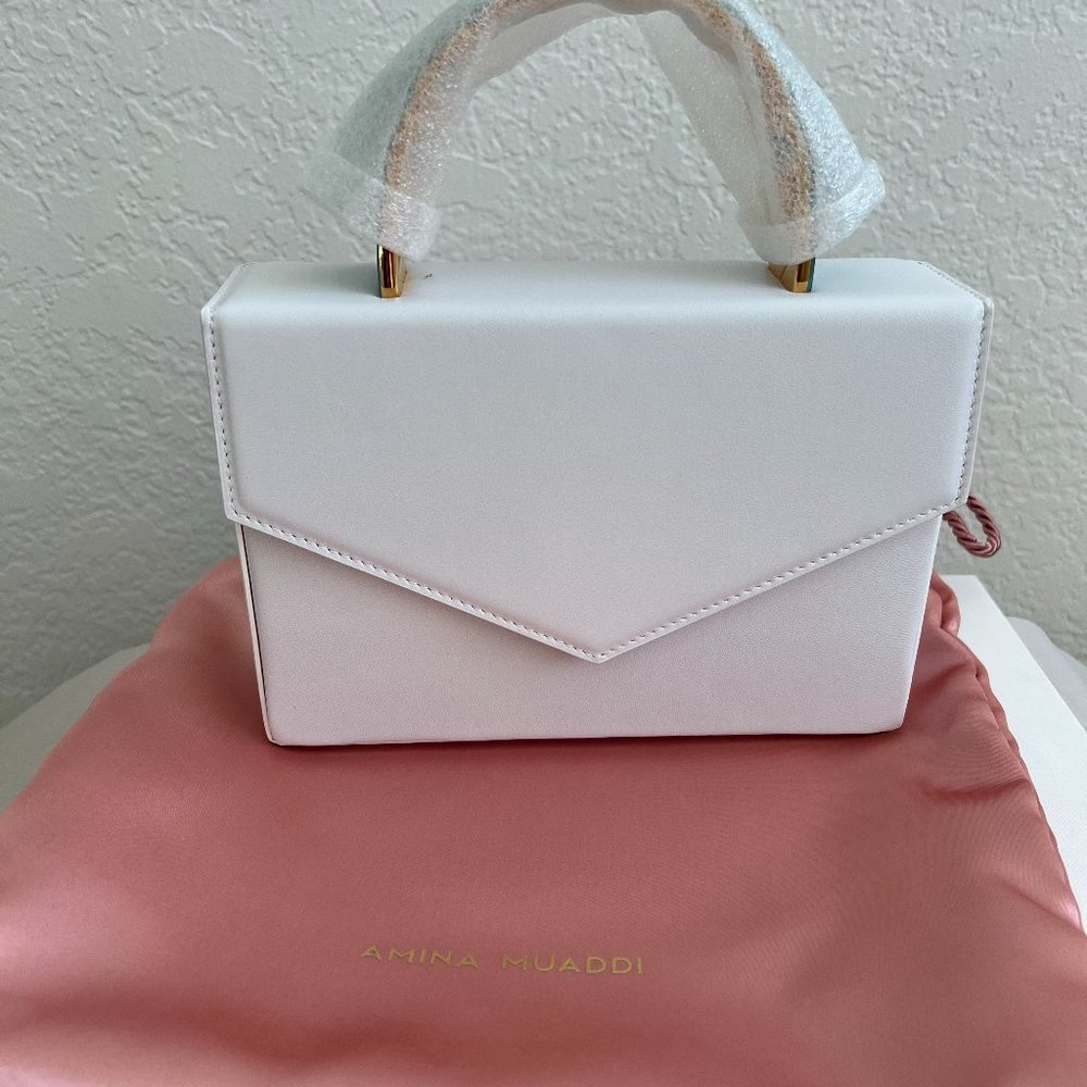 New with Tags Amina Muaddi Pernille Bag
